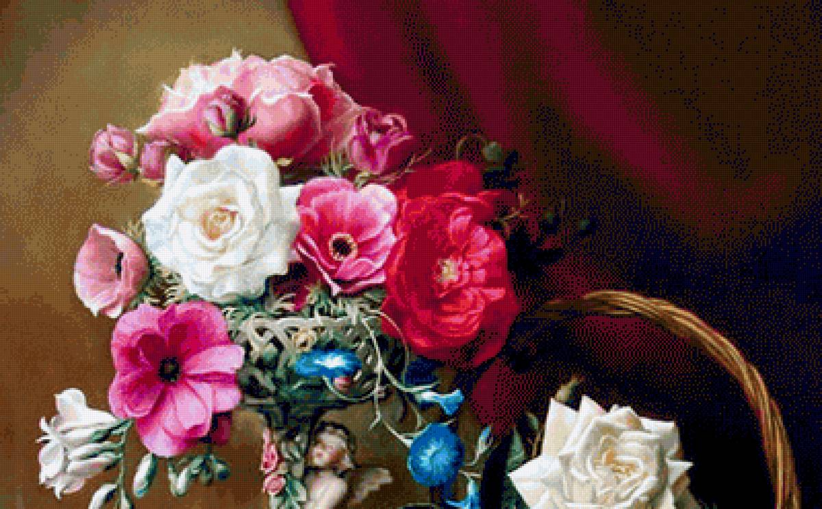 СТАРИННАЯ КАРТИНА-1 - парные картины, диптих, триптих - предпросмотр