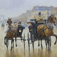 Схема вышивки «Знакомство»