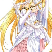 Схема вышивки «Девушка»