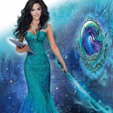 Схема вышивки «Любовница снежного лорда»