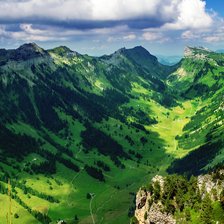 Схема вышивки «Природа»