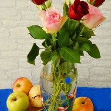 Схема вышивки «натюрморт»