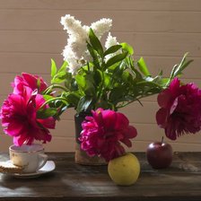 Схема вышивки «натюрморт»