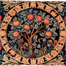 Старинный гобелен