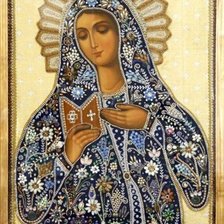 Схема вышивки «Калужская»