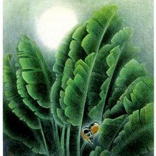 Схема вышивки «триптих ВОСТОК-2»