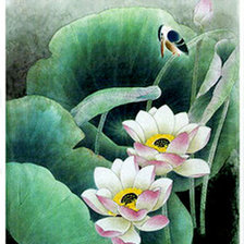 Схема вышивки «триптих ВОСТОК-3»