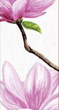 Схема вышивки «ЦВЕТУЩАЯ ВЕТКА МАГНОЛИИ-3»
