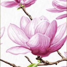 Схема вышивки «ЦВЕТУЩАЯ ВЕТКА МАГНОЛИИ-2»