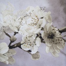 Схема вышивки «ЦВЕТУЩИЙ САД.НОВА СЛОБОДА.ТРИПТИХ-3»