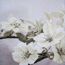 Схема вышивки «ЦВЕТУЩИЙ САД.НОВА СЛОБОДА.ТРИПТИХ-2»