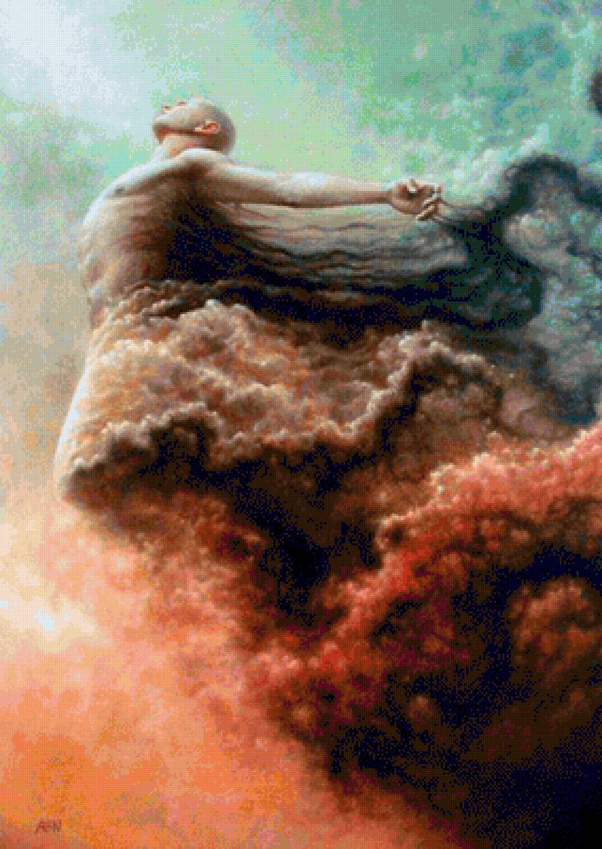 Томаш Ален Копера.ВУЛКАН - картины - предпросмотр