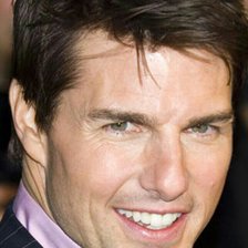 Схема вышивки «Том Круз»