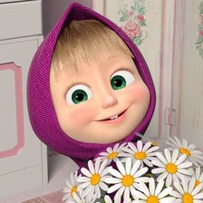 Схема вышивки «Masha»