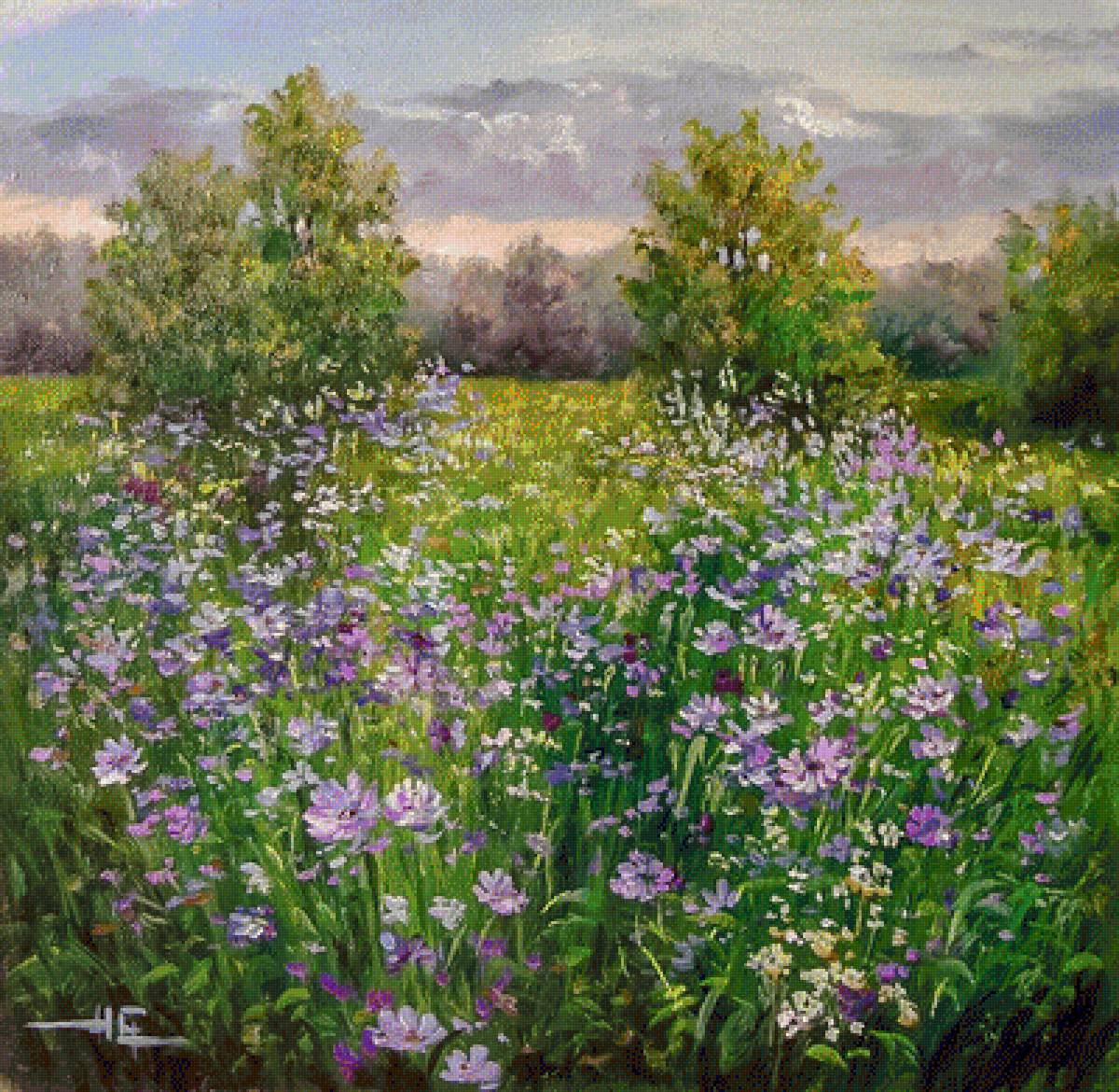 Flower Cleaning. - landscapes.flowers and gardens. - предпросмотр