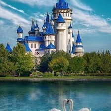 Схема вышивки «природа»