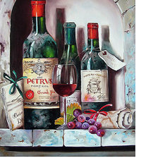 Схема вышивки «Натюрморт»