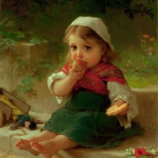 Схема вышивки «Малышка. Эмиль Мунье»