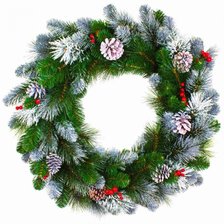 Схема вышивки «Венок»