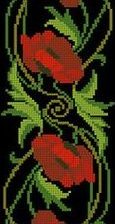 Схема вышивки «гердан»