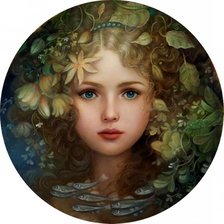 Схема вышивки «Энни Стэгг Джерард»