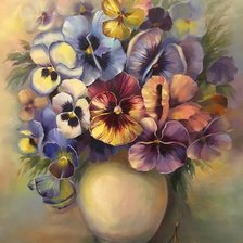 Схема вышивки «Натюрморт.»