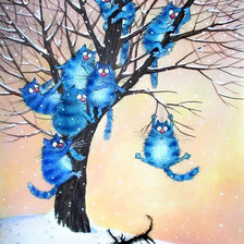 Схема вышивки «Котэ2»