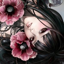 Схема вышивки «Анимэ»