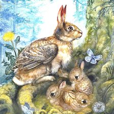 Схема вышивки «Сказки»