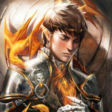 Схема вышивки «с драконами»