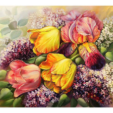 Схема вышивки «Натюрморт.»