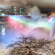 Схема вышивки «Ниагара»