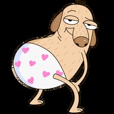 Схема вышивки «Дигги»