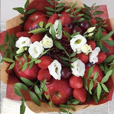 Схема вышивки «Ягоды»