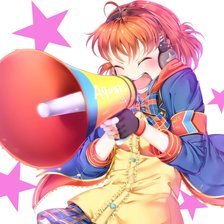 Схема вышивки «политея персонаж аниме»