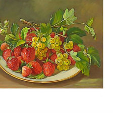 Схема вышивки «Натюрморт»