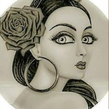 Схема вышивки «Faraona .»