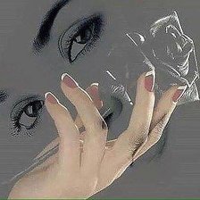 Схема вышивки «розовые мечты»