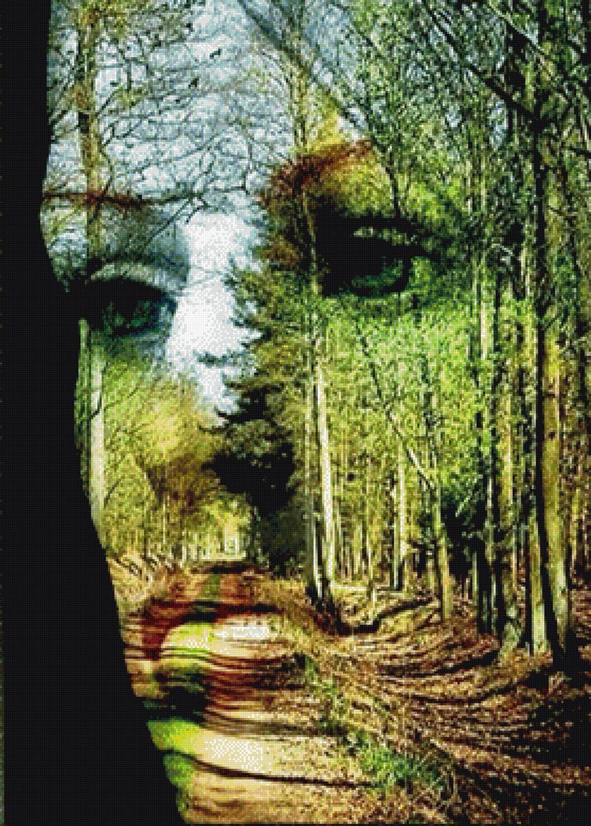 Девушка - лето - серия "женский натюрморт" - предпросмотр