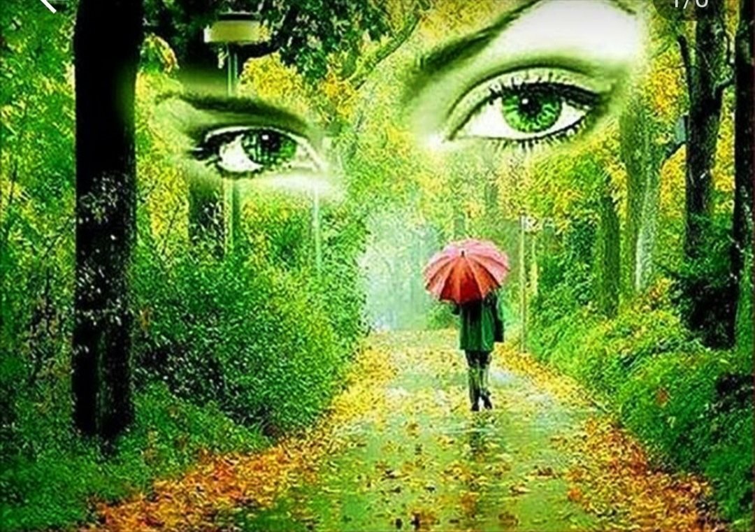 Девушка - осень - серия "женский натюрморт" - оригинал