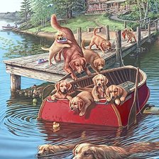 Схема вышивки «№2110629»