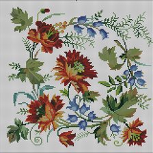 Схема вышивки «дизайн»