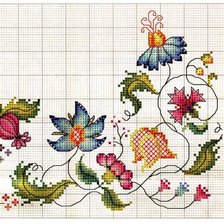 Схема вышивки «дизайн»