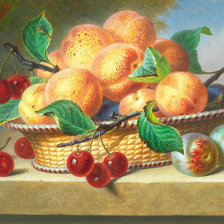 Схема вышивки «Натюрморт»