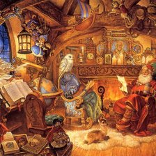 Схема вышивки «Мир сказок и детских фантазий.Скотт Густафсон»