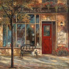 Схема вышивки «БРАУН УОЛЛ.КУЛИНАРНАЯ ШКОЛА»