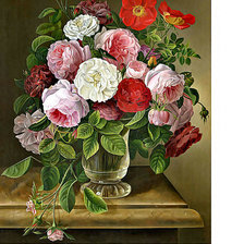 Схема вышивки «Букет»