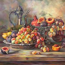 Схема вышивки «Натюрморт.»