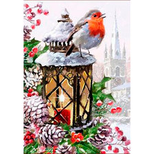 Схема вышивки «Рождество (208х400)»