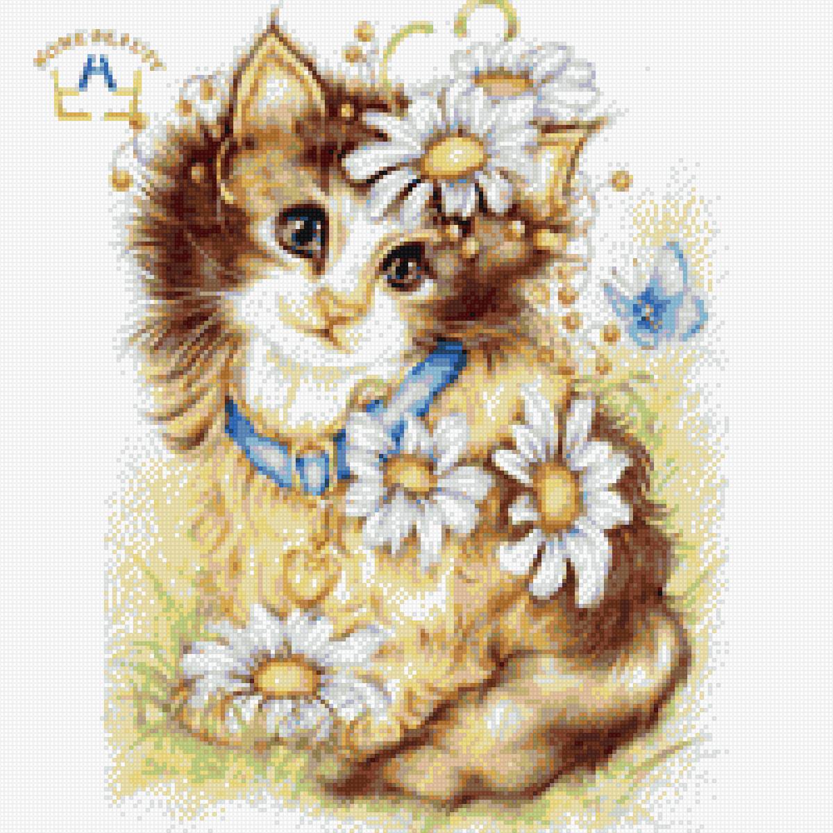 пушистик - коты - предпросмотр